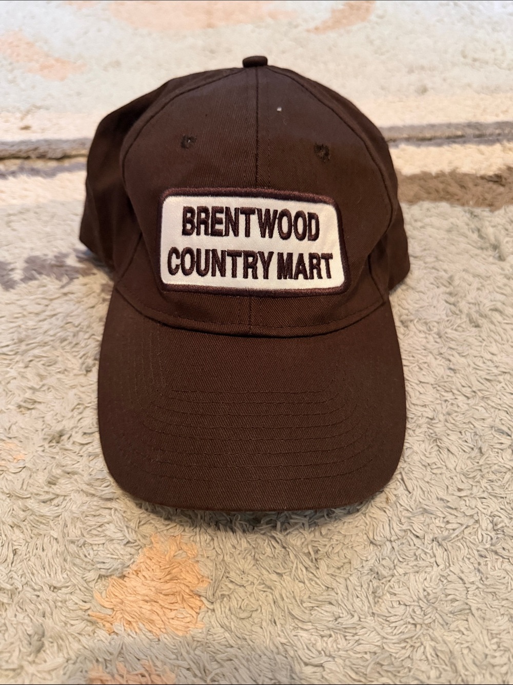 Brown Baseball Cap